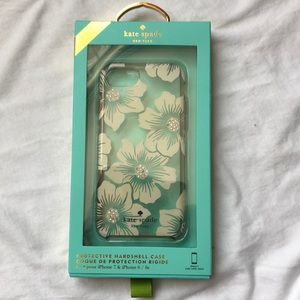 Kate Spade iphone 7 case (used- with box)